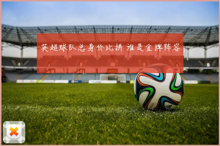 英超球队总身价比拼 谁是金牌阵容